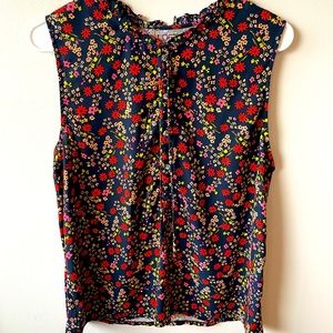 Loft floral tank